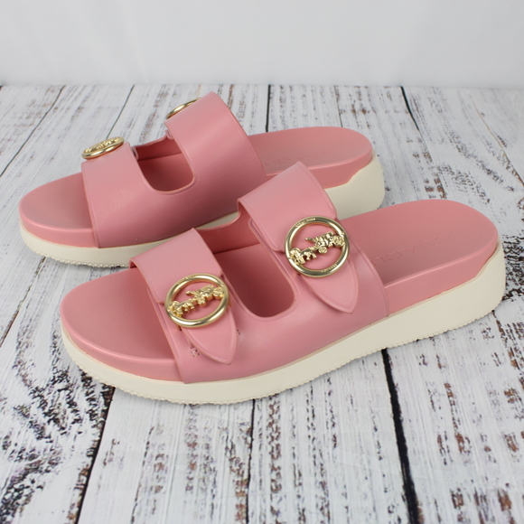NWT Coach Platform Summer Sandal Size 7.5 - Picture 1 of 5